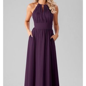 Eggplant Bridesmaid Dress